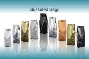 Gusset Bags