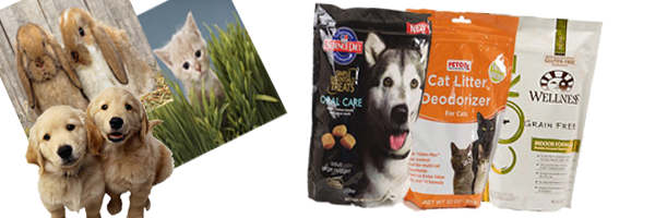 Indoor Pets Food Pouches