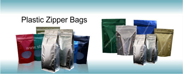 Plastic Zipper Bags