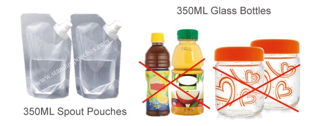 350ML Glass Bottles