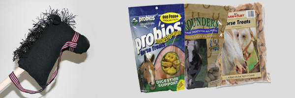 Horse Food Pouches