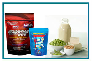 Whey Protein Packaging