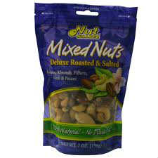 Nuts packaging