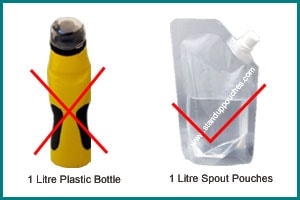 1 Litre Plastic Bottles
