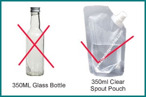 350ML Glass Bottles